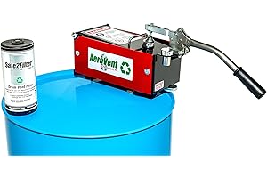 AeroVent 10004840 Standard Aerosol Can Disposal | Recycling System | Quickly Puncture & Drain | Compliant in 50 States | Heavy-Duty | Welded Structural Steel | Industrial Grade Component | Made in USA