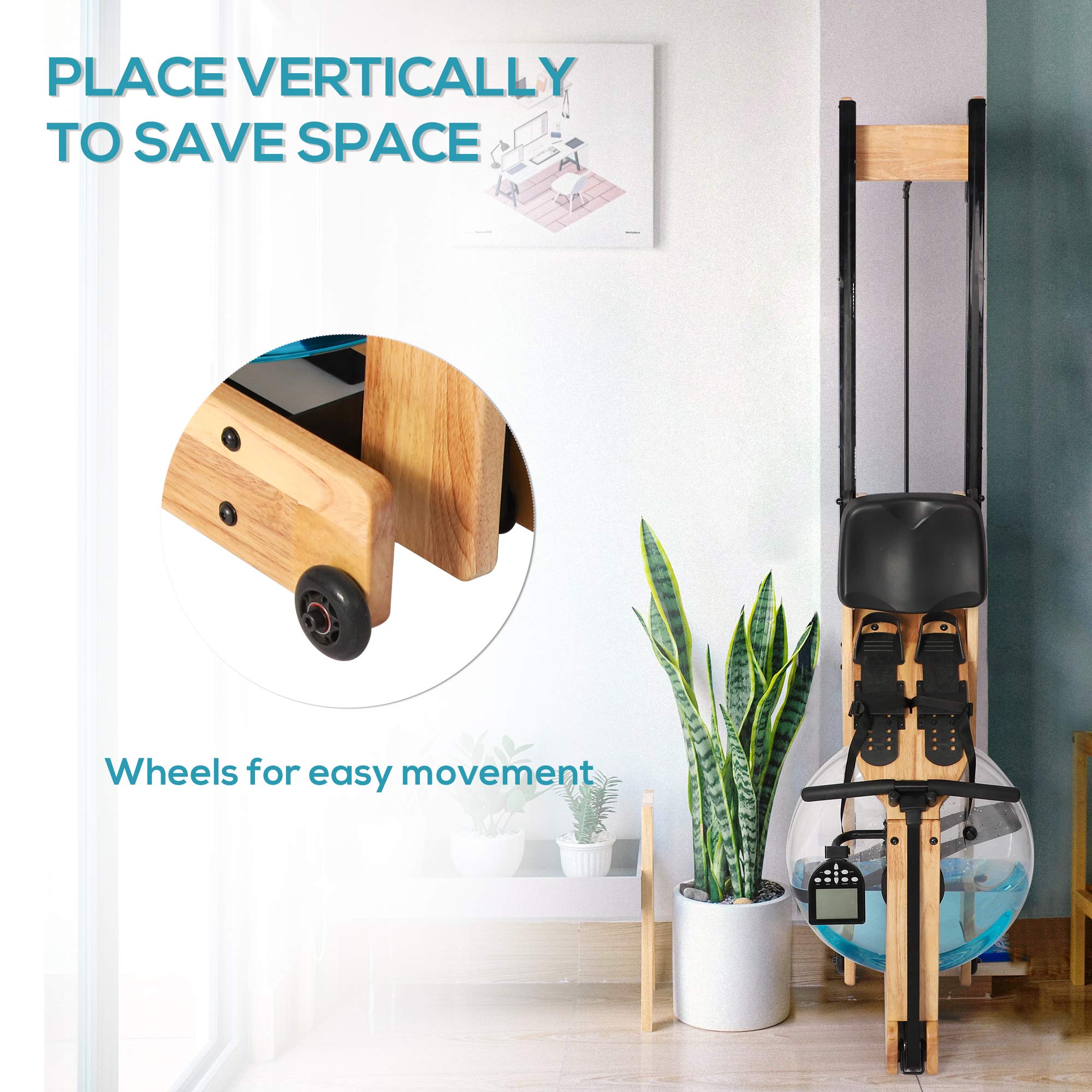 vilobos water rowing machine