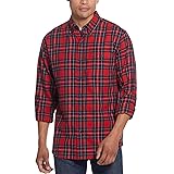 Weatherproof Vintage Men’s Flannel Shirt, Regular
