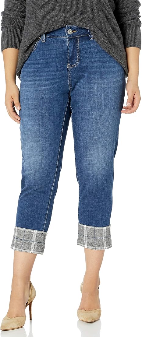 plus size girlfriend jean