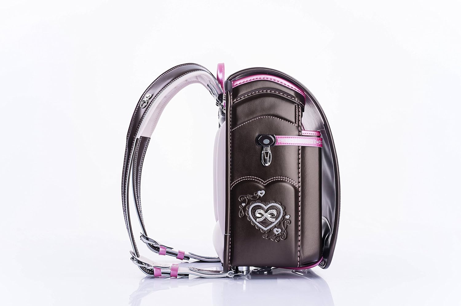 Kyowa 協和 16年度モデル ふわりぃランドセル 03 B07fm5dwtg パールセピアtimes パールピンク プレミアム2 女の子 トラッド 新作グッ