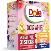 Dole Whip, On-The-Go, Zero Sugar Variety Drink Mix Packets, 30 pack