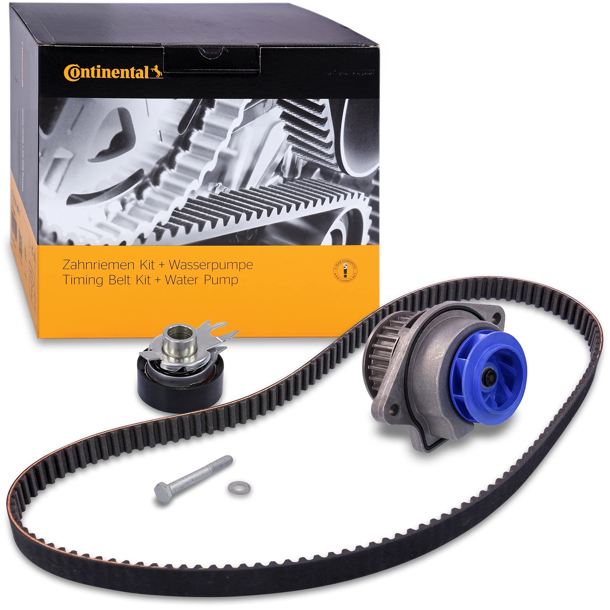 CONTITECH CT846WP2 Water Pump Timing Belt Kit