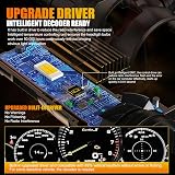 H7 Led Headlight Bulb 32000LM 6500K 120W Plug and Play Pack of 2 view 5