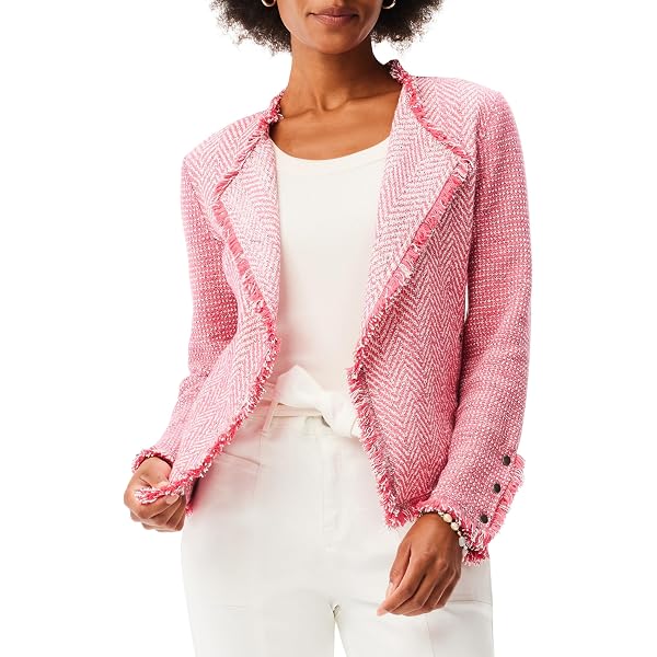 Amazon.com: NIC+Zoe Womens Midweight, Open Front, Long Sleeve