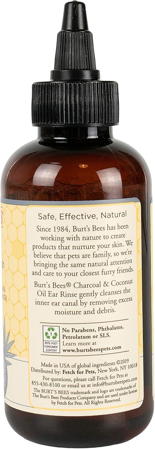 Burt's Bees Care Plus+ Charcoal & Coconut Oil Ear Rinse