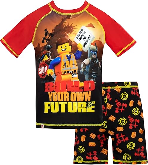 boys two piece swimwear