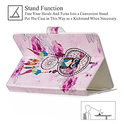Artyond Case for 8.0 Inch Tablet, Adjustable Stand