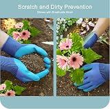 Kynup 7-Piece Gardening Set with Ergonomic Handles and Tote view 4