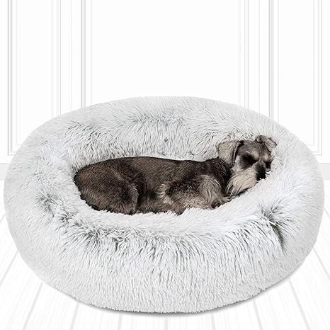 Cat Bed, Faux Fur Dog Beds 