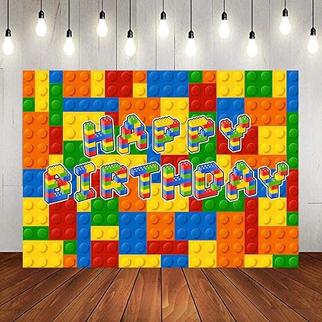 tematica de lego para cumpleaños