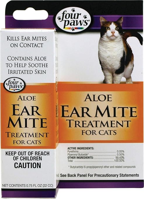 Cat Ear Mite Treatment Amazon - toxoplasmosis