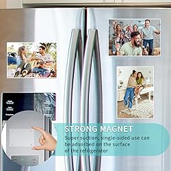 DZZ 4x6 Picture Frame,Clear Acrylic Picture Frames