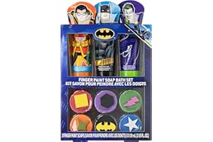 Batman 3 pack Finger Paint Soap Set