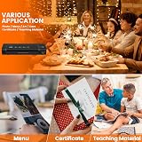 VidaTeco Laminator Portable A4 4-in-1 Hot Cold 0.6mm 30 Pouches view 8