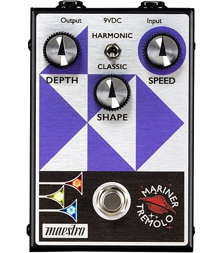 Amazon.com: Maestro Discoverer Delay Effects Pedal : Musical