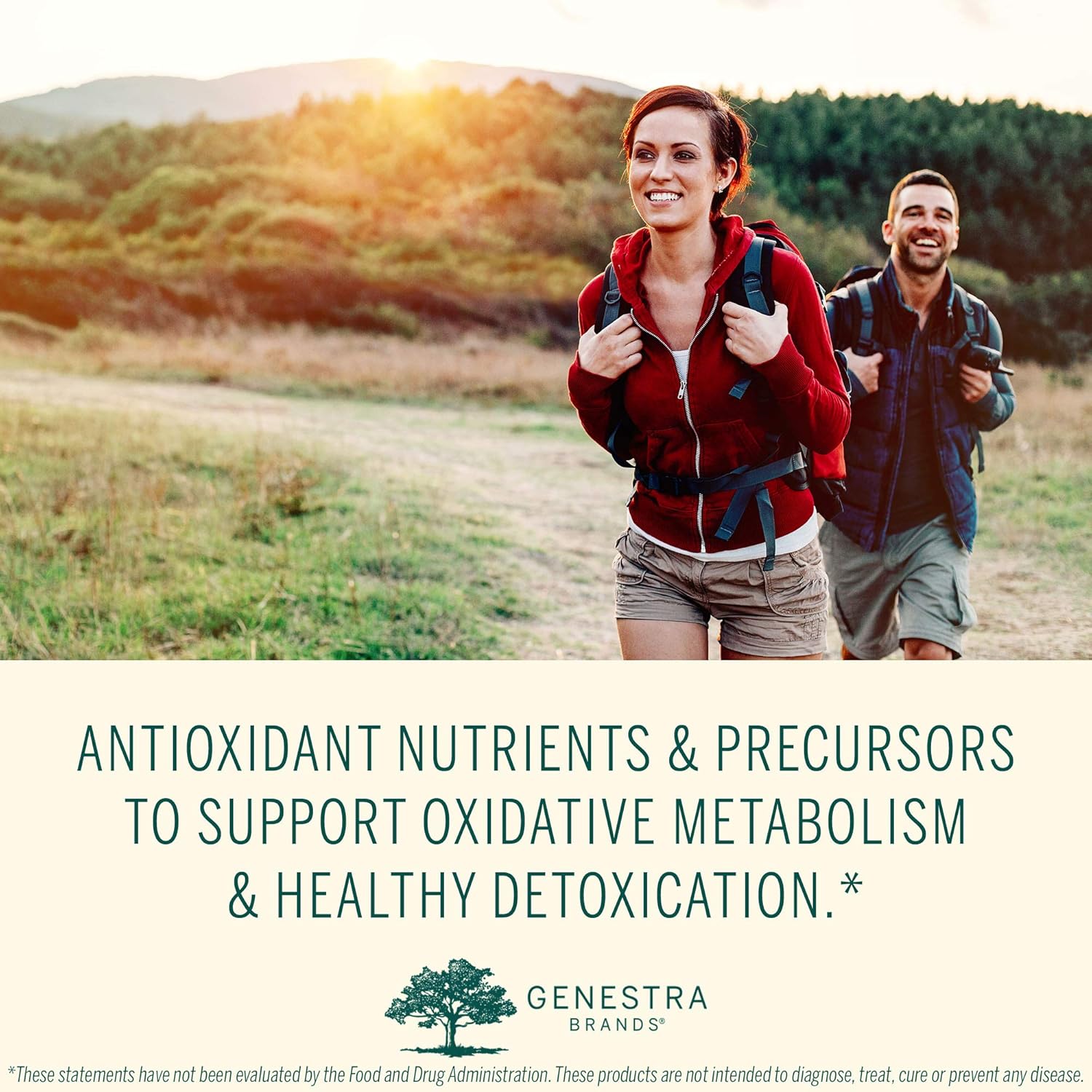 Genestra Brands - Sodium Alginate - Antioxidant for The Maintenance of Good Health - 60 Capsules: Health & Personal Care