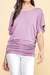 LL WT742 Women's Versatile Casual Short Sleeve