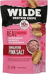 WILDE BRANDS Himalyan Pink Salt Protein Chips, 4 OZ