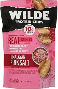 Wilde Brands Himalyan Pink Salt Chicken Chips, 4 Oz