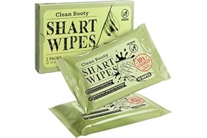 Witty Yeti's Tactical Assault Shart Wipes 2 Pack (20 Wipes). When Your Butt Commits Chemical Warfare, You Need to Call in the Diarrhea Delta Force.