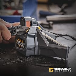 Official Work Sharp Combo Knife Sharpener