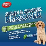 Simple Solution Pet Stain Odour Remover Enzymatic Rainforest 750ml view 7