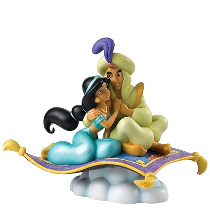 Disney Enchanting Collection A Whole World Jasmine And Aladdin