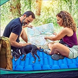OAHIKER Camping Sleeping Pad Inflatable Sleeping