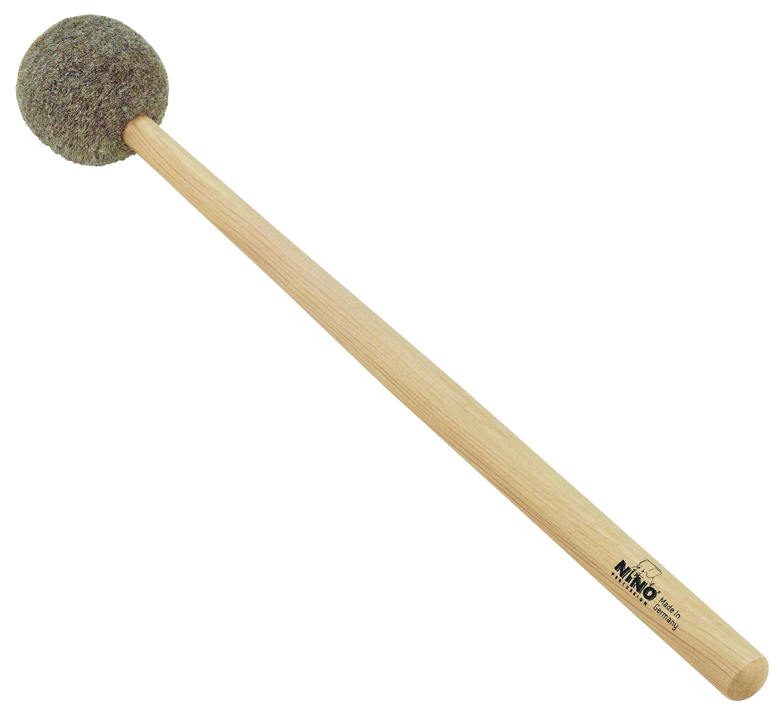 NINO Percussion Mallet 10" (25,40 cm) - Natural Felt Medium Hard (NINO970)