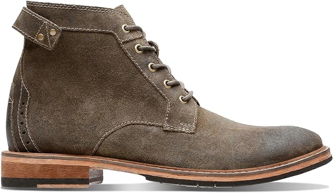 clarkdale bud suede