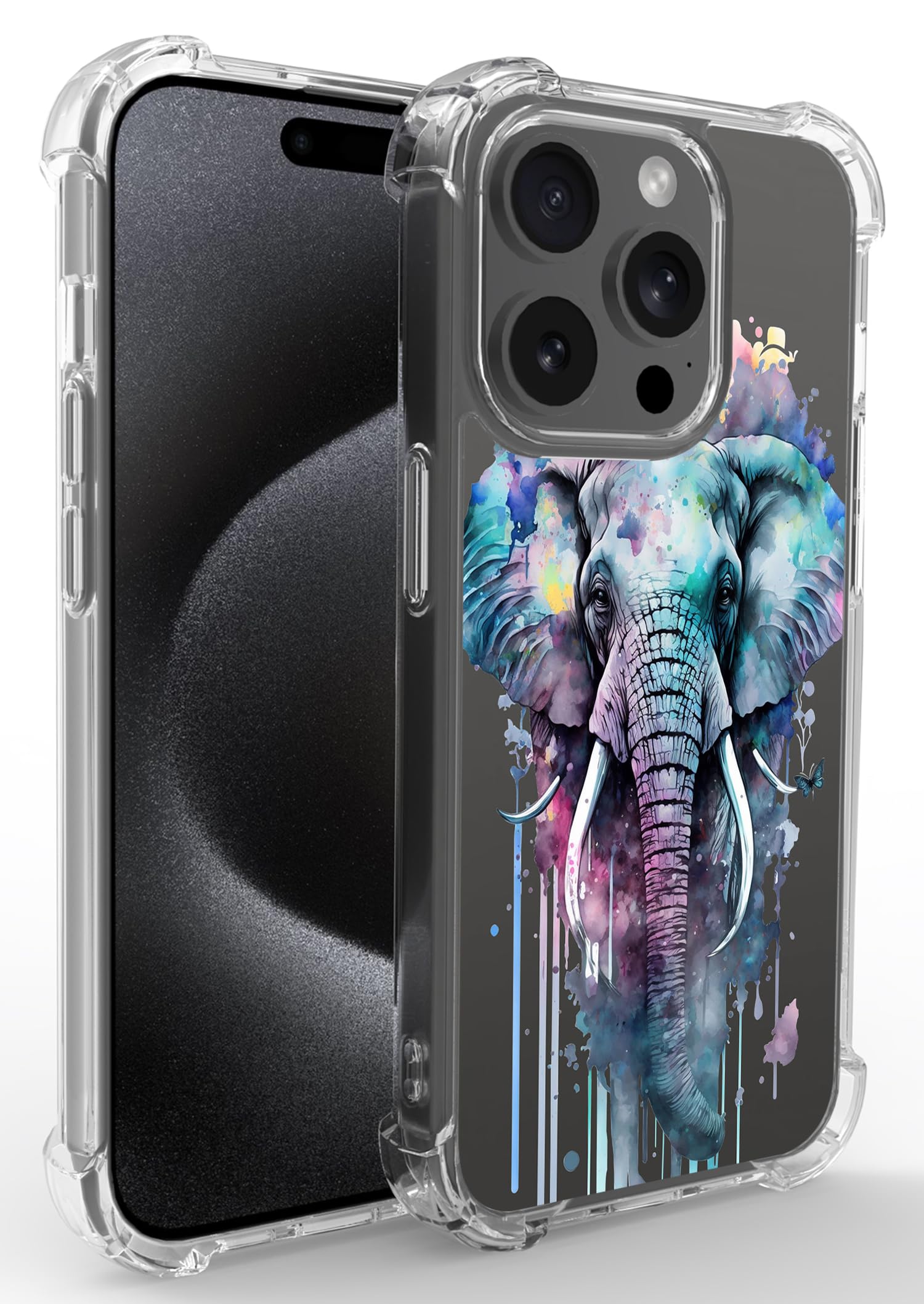 Ecute Military Clear Grade Protection [Air Armor