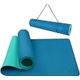 IUGA Yoga Mat Non Slip Anti-tear Yoga Mats Eco Friendly Hot Yoga Mat Thick Workout & Exercise Mat for Yoga, Pilates and Fitness (72"x 24"x 6mm)