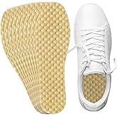 Chicingyou 10 Pairs Disposable Shoe Liners Breathable Thin Insoles Replaceable Sweat Absorbing Shoe Inserts for Women Men for Hiking Boot Sneaker Running(10 Women/9 Men)