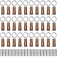 30 Pack Wine Bottle Lights with Cork - Cork Bottle Lights Battery Operated 6.6ft Silver Wire 20 LEDs,Fairy Lights for Christmas,DIY,Party,Decor,Wedding (Warm White,90 Additional Batteries)