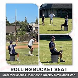 Wizcave 5 Gallon Bucket Seat for Yeti Bucket