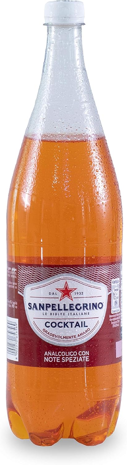 Sanpellegrino Bibite Gassate Cocktail 1 25l X 6 Amazon It Alimentari E Cura Della Casa