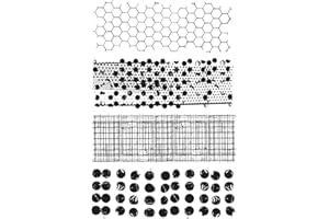 Stampers Anonymous Tim Holtz Cling Stamps 7"X8.5", Mixed Media