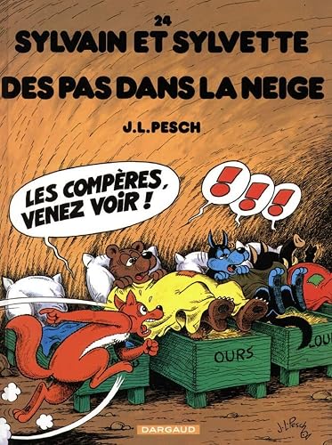 Download Sylvain et Sylvette - tome 24 - Pas dans la neige (Des) PDF