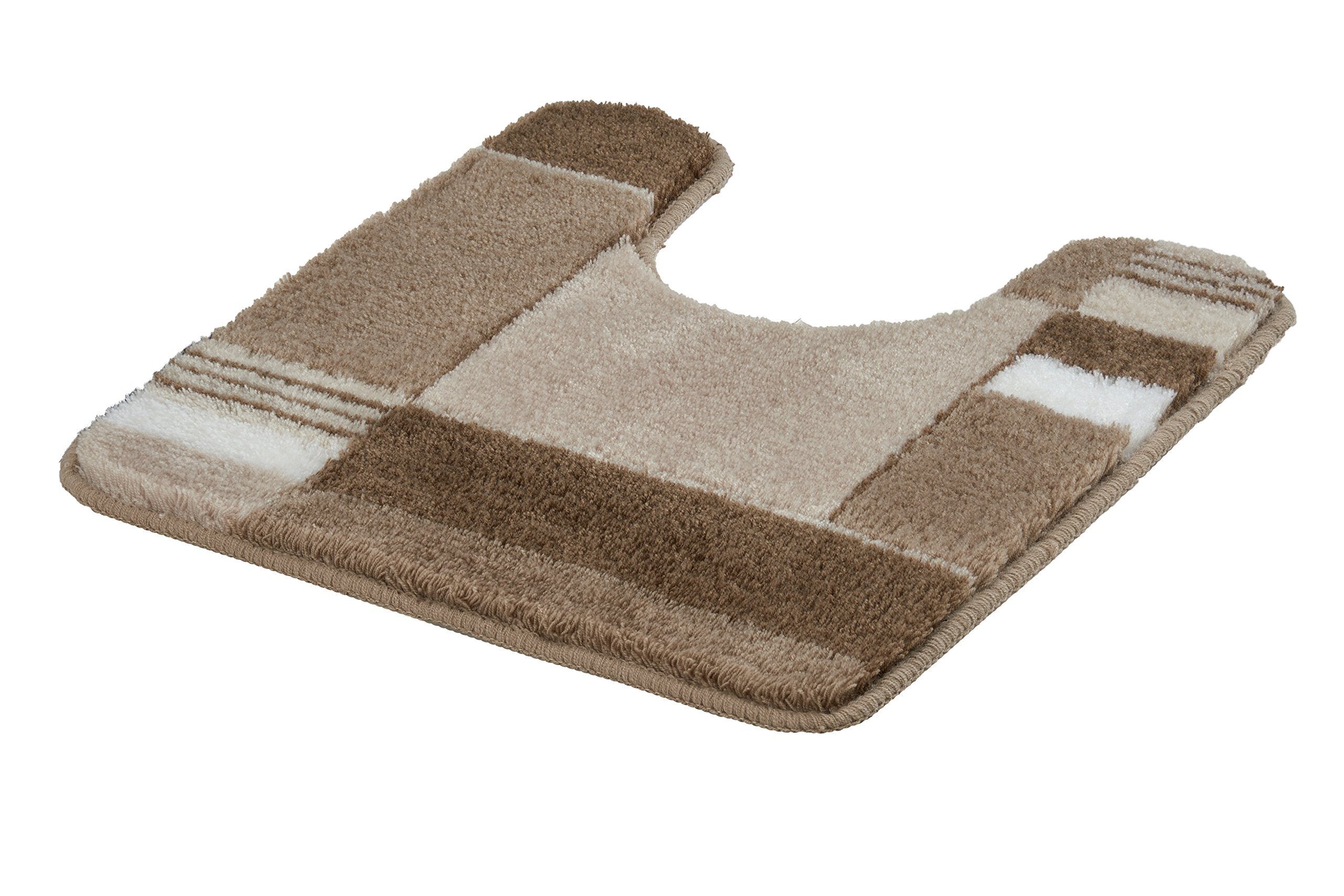 Kleine Wolke (Little Cloud Padova 7258271150 Toilet Rug 50 x 50 cm Taupe