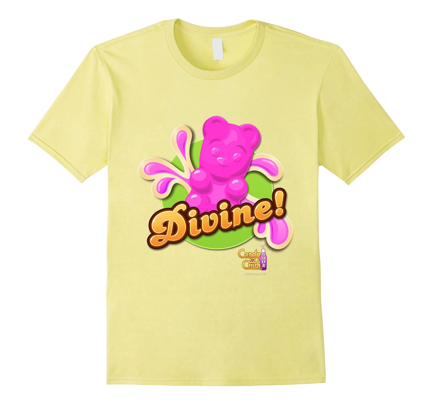 Candy Crush Soda Divine TShirtCD Canditee