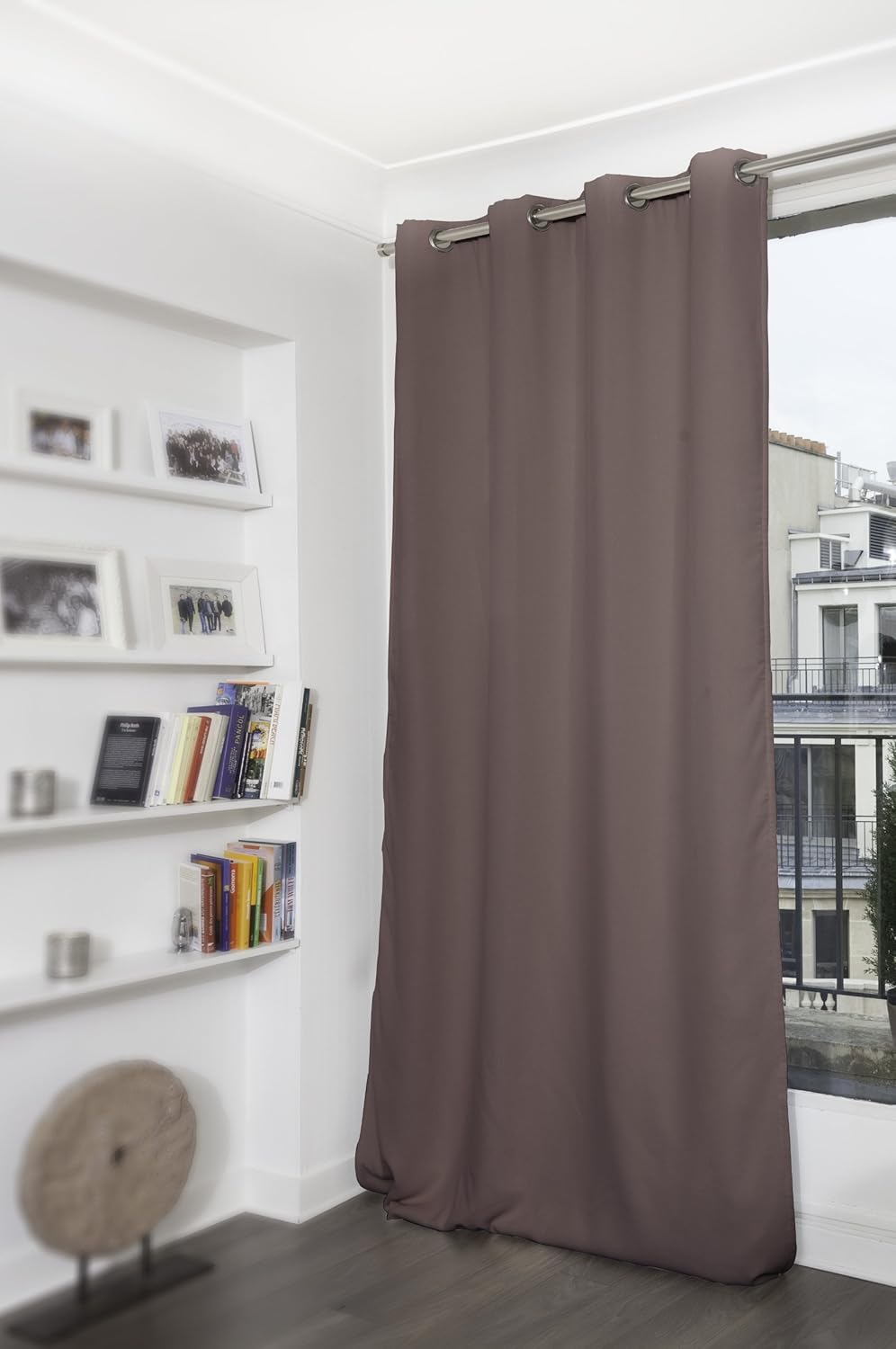 Moondream 2in1 ThermoVorhang Winter & Sommer, Isolierung gegen Kälte