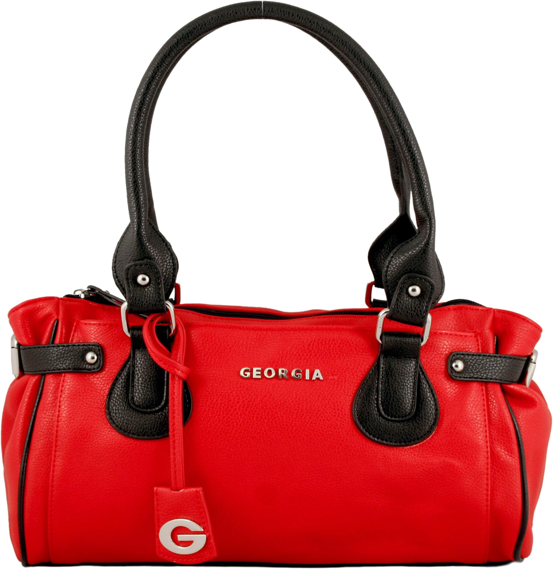 NCAA Georgia Bulldogs Baywood Academic Handbag, Small