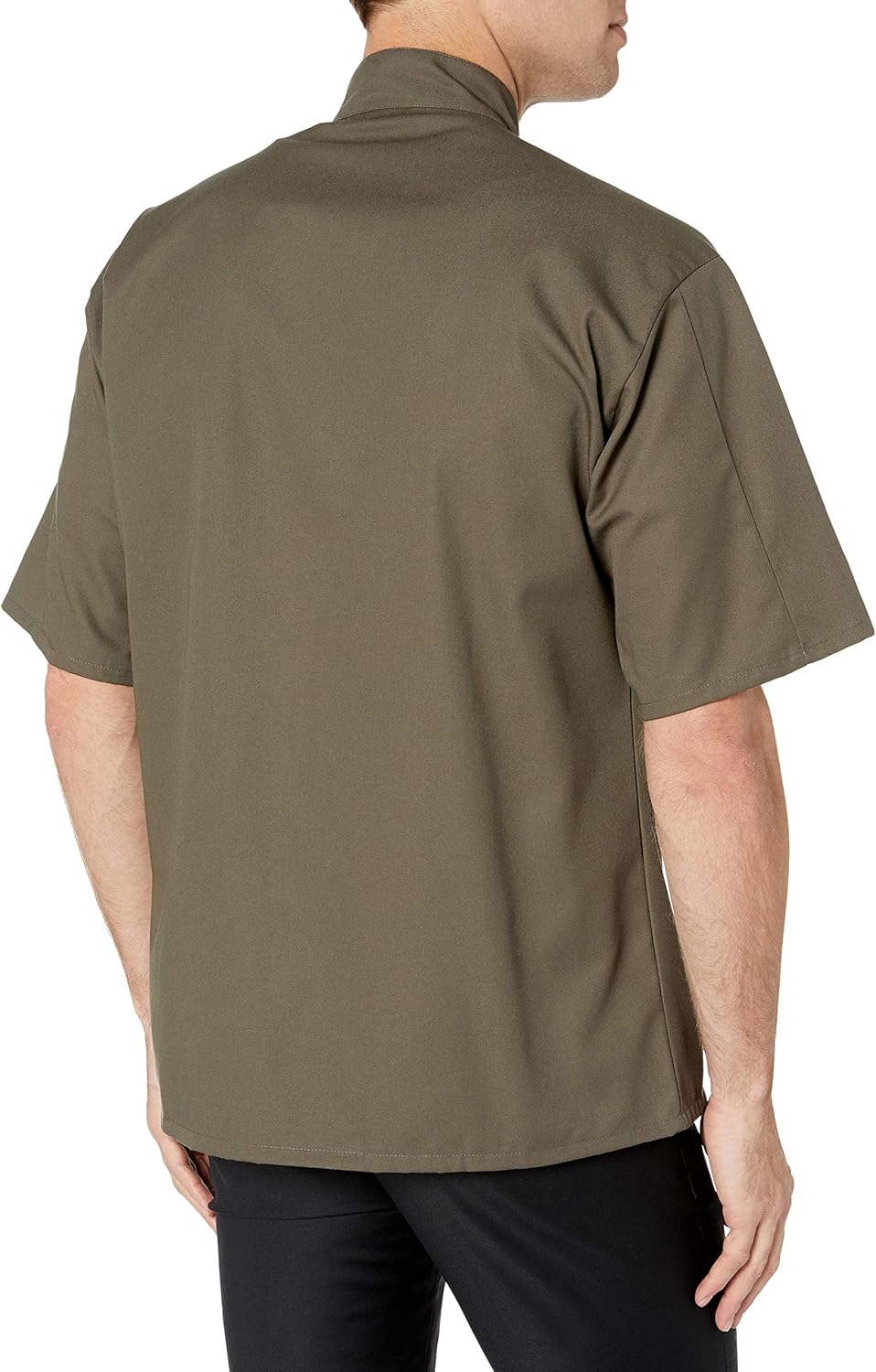 Uncommon Threads South Beach Chef Coat Short Sleeves: Clothing