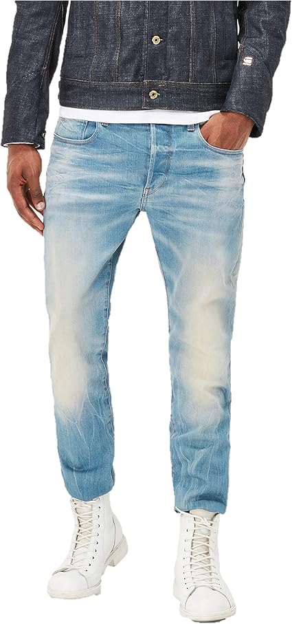 Amazon G Star Raw ジースターロゥ 3301 Straight メンズ ジーンズ ストレート ストレッチ ジーンズ 通販