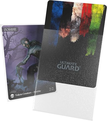 Amazon.com: Ultimate Guard Supreme UX Card Sleeves (80 Piece), Orange,  Standard Size : Toys & Games