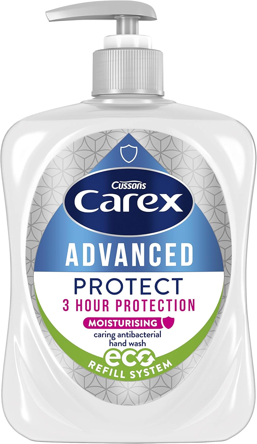 Carex Advanced Protect Moisturising Antibacterial Hand Wash, 500 ml