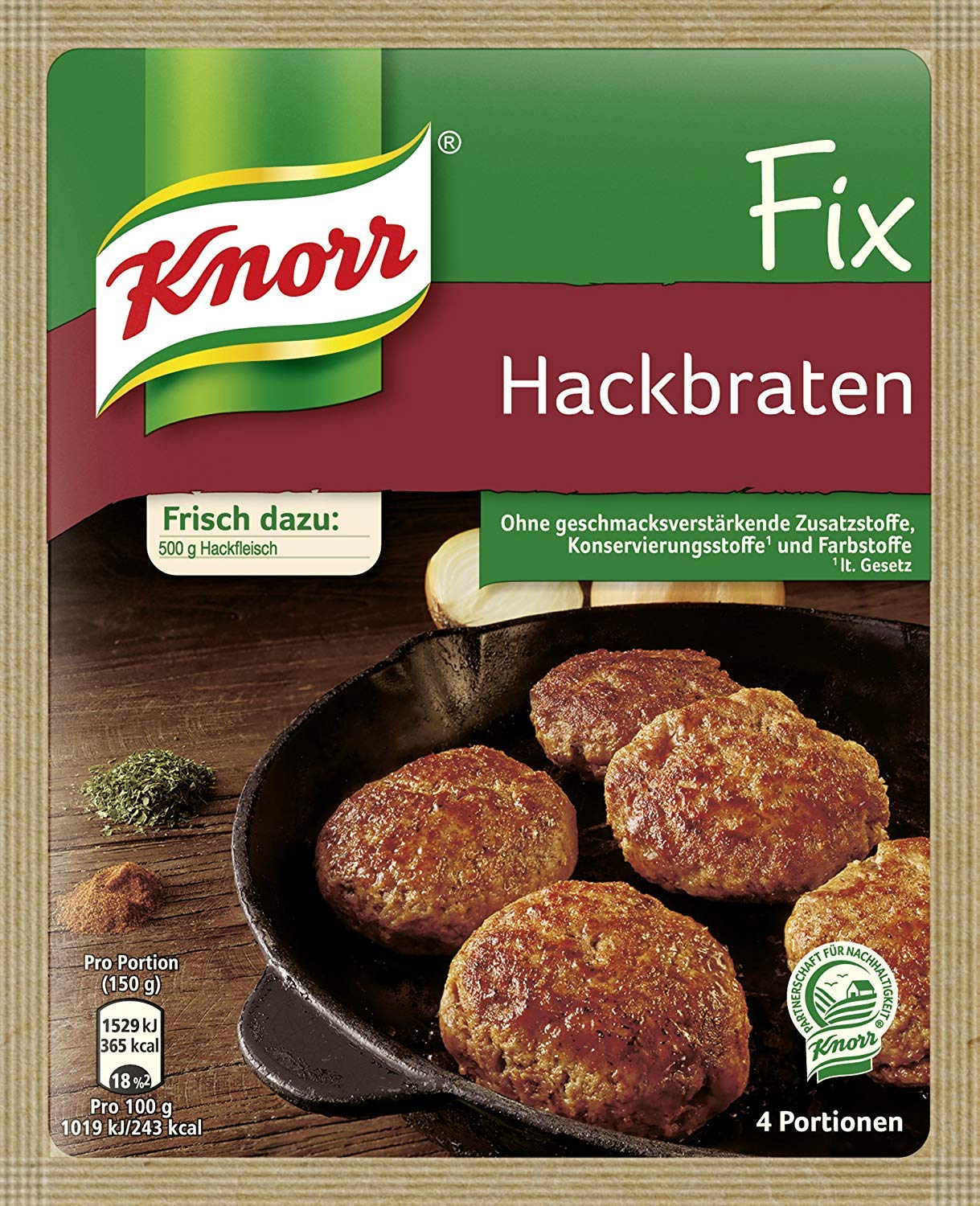 Knorr Fix meatloaf