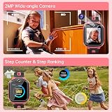 imoo Z1 Kids Smart Watch Rose Brand New Camera IPX8 Water-Resistant view 7