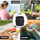 Partideal Tool Bag with Handle 17L Collapsible Bucket Organizer view 7